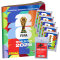 Fifa World Cup 2026 Sticker - WM Sammelsticker - 1 Album + 5 Tüten + 10 STRONCARD Sleeves