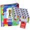 Fifa World Cup 2026 Sticker - WM Sammelsticker - 1 Album + 20 Tüten + 10 STRONCARD Sleeves