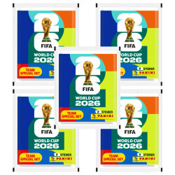 Fifa World Cup 2026 Sticker - DFB WM Sammelsticker - 10 DFB glitzer Sticker