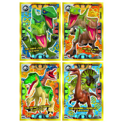 Lego Jurassic World 2 Karten - Sammelkarten Trading Cards...