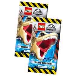Lego Jurassic World 2 Karten - Sammelkarten Trading Cards...