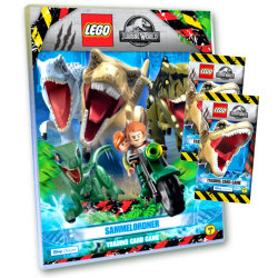 Lego Jurassic World 2 Karten - Sammelkarten Trading Cards...