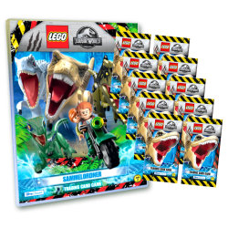 Lego Jurassic World 2 Karten - Sammelkarten Trading Cards...