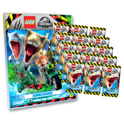 Lego Jurassic World 2 Karten - Sammelkarten Trading Cards...