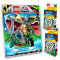 Lego Jurassic World 2 Karten - Sammelkarten Trading Cards (2022) - 1 Sammelmappe + 2 Blister