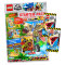 Lego Jurassic World 2 Karten - Sammelkarten Trading Cards (2022) - 1 Starter + 2 Booster