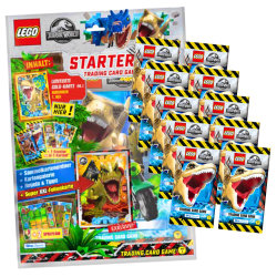 Lego Jurassic World 2 Karten - Sammelkarten Trading Cards...
