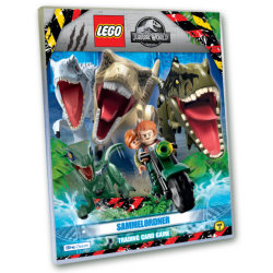 Lego Jurassic World 2 Karten - Sammelkarten Trading Cards...