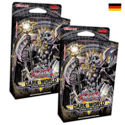 YGO Yu-Gi-Oh! 2 Dark World Structure Decks - Karten...