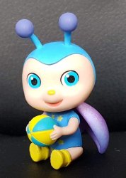 Magiki Ladybirds Marienkäfer Sammelfiguren - Figur Bart