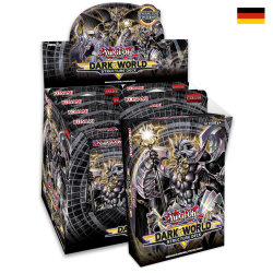 YGO Yu-Gi-Oh! 1 Display mit 8 Dark World Structure Decks...