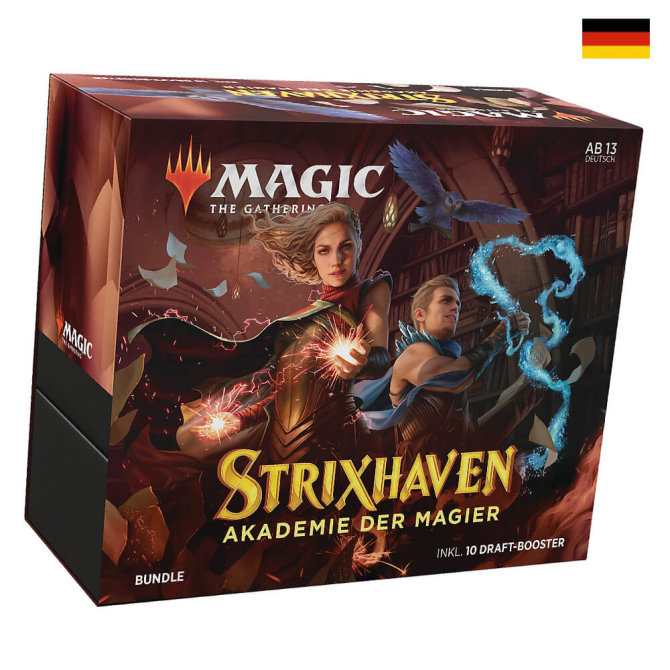 MTG Magic the Gathering - Strixhaven Akademie der Magier - 1 Bundle Box - Deutsch