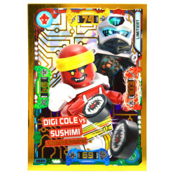 Lego Ninjago Karten Trading Cards Serie 5 - Sammelkarten...