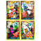 Lego Ninjago Karten Trading Cards Serie 5 - Sammelkarten - Gold Karte LE24 + LE25 + LE26 + LE27