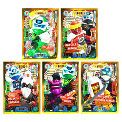 Lego Ninjago Karten Trading Cards Serie 5 - Sammelkarten...