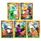 Lego Ninjago Karten Trading Cards Serie 5 - Sammelkarten - Gold Karte LE1 + LE24 + LE25 + LE26 + LE27