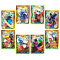 Lego Ninjago Karten Trading Cards Serie 5 - Sammelkarten - Gold Karte LE24 + LE25 + LE26 + LE27 + LE5 + LE6 + LE7 + LE8