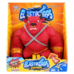 Cicaboom Elastikorps Fighter Collection - Super Strech - 1 Bullo Red Maxy Size Sammelfigur