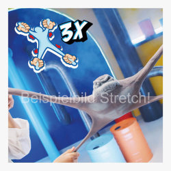Cicaboom Elastikorps Fighter Collection - Super Strech - 1 Bullo Red Maxy Size Sammelfigur