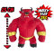 Cicaboom Elastikorps Fighter Collection - Super Strech - 1 Bullo Red Maxy Size Sammelfigur