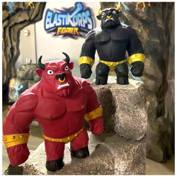 Cicaboom Elastikorps Fighter Collection - Super Strech - 1 Agnus Black Maxy Size Sammelfigur