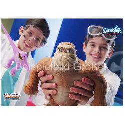 Cicaboom Elastikorps Fighter Collection - Super Strech - 1 Agnus Black Maxy Size Sammelfigur