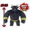 Cicaboom Elastikorps Fighter Collection - Super Strech - 1 Agnus Black Maxy Size Sammelfigur