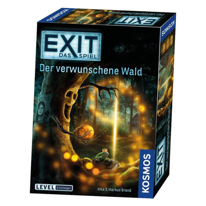 Exit Das Spiel, Der verwunschene Wald - 1 Spiel - Deutsch