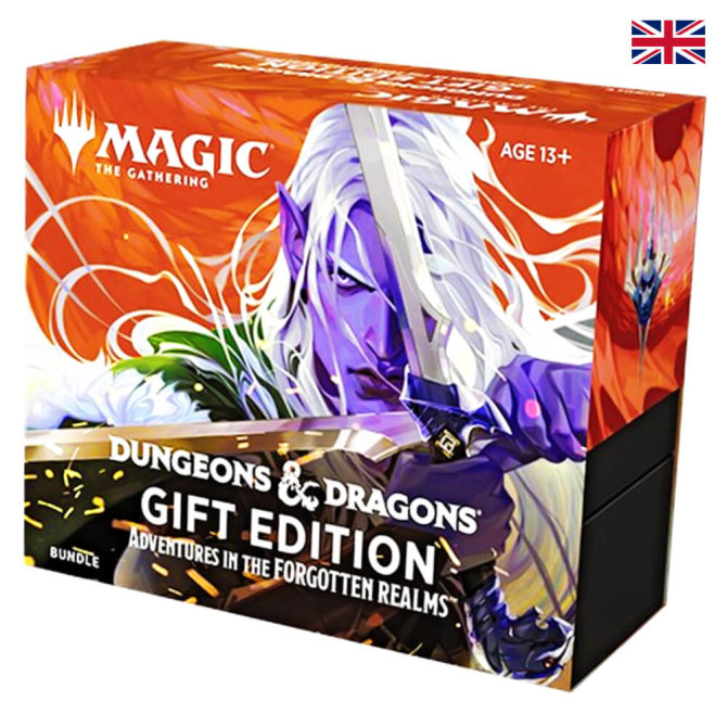 MTG Magic the Gathering - Abentures in the Forgotten Realms Gift Edition- 1 Bundle Box - Englisch