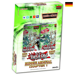 YGO Yu-Gi-Oh! Hidden Arsenal - Chapter 1 Display (8 Boxen) - Deutsch