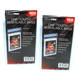 Ultra Pro One Touch Resealable Bags 200 Hüllen...