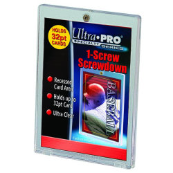 Ultra Pro Ultra Pro 1-Screw Screwdown Holder Karten Sleeve