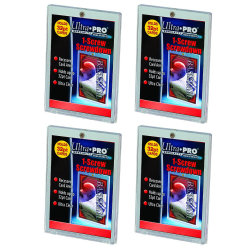 Ultra Pro Ultra Pro 4 x 1-Screw Screwdown Holder Karten...