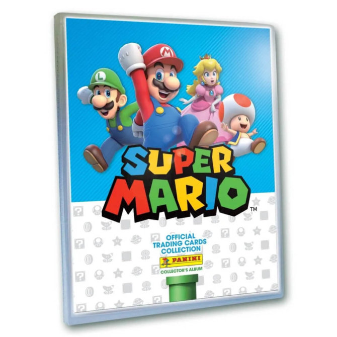 Super Mario Karten - Trading Cards (2022) - 1 Sammelmappe