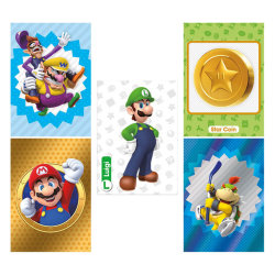 Super Mario Karten - Trading Cards (2022) - 1 Sammelmappe