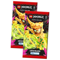 Lego Ninjago Karten Trading Cards Serie 8 - CRYSTALIZED...