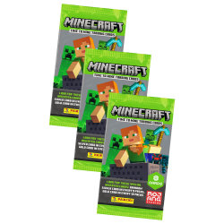 Minecraft 2 Karten Time To Mine - Minecraft Trading Cards...