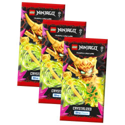 Lego Ninjago Karten Trading Cards Serie 8 - CRYSTALIZED...