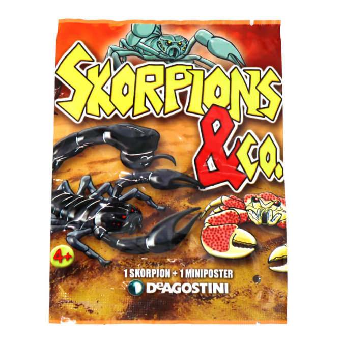 DeAgostini Skorpions &amp; Co. Edition - 1 T&uuml;te / Booster Sammelfiguren