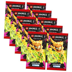 Lego Ninjago Karten Trading Cards Serie 8 - CRYSTALIZED...