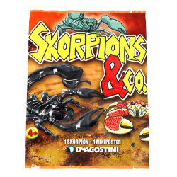 DeAgostini Skorpions & Co. Edition - Auswahl Sammelfiguren 13. Gesprenkelte Korallenkrabbe