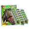 Dinosaurier Sticker Kollektion 2022 - 1 Album + 20 Tüten Sammelsticker
