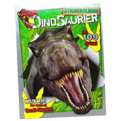 Dinosaurier Sticker Kollektion 2022 Sammelsticker - 1...