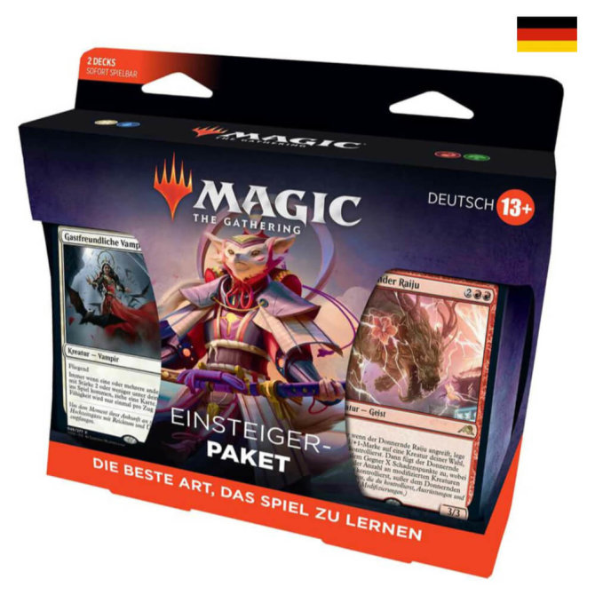 MTG Magic the Gathering - Arena Einsteigerpaket 2022 - Deutsch Starter Kit