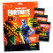 Panini Fortnite Karten Serie 3 (2022) - Fortnite Trading Cards Sammelkarten - 1 Starter + 3 Booster