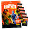 Panini Fortnite Karten Serie 3 (2022) - Fortnite Trading Cards Sammelkarten - 1 Starter + 5 Booster