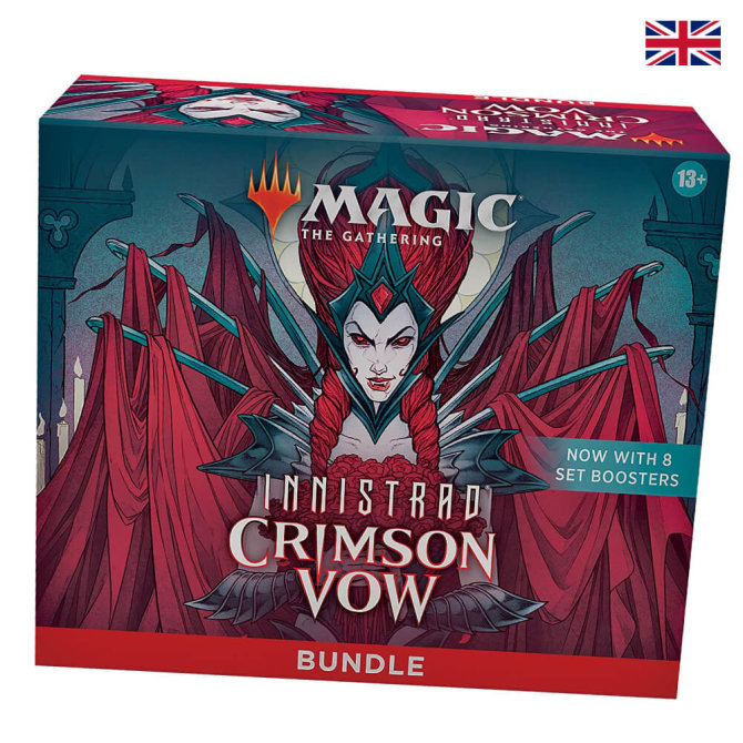 MTG Magic the Gathering - Innistrad Crimson Vow - 1 Bundle Box - Englisch