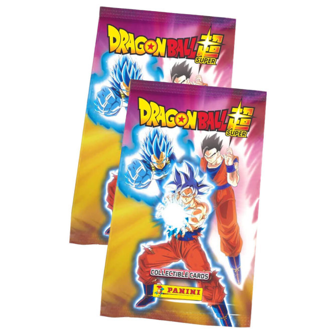 Panini Dragon Ball Super Karten (2022) - Trading Cards Sammelkarten - 2 Booster