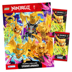 Lego Ninjago Karten Trading Cards Serie 8 - CRYSTALIZED...