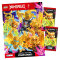 Lego Ninjago Karten Trading Cards Serie 8 - CRYSTALIZED (2023) - 1 Sammelmappe + 2 Booster Sammelkarten